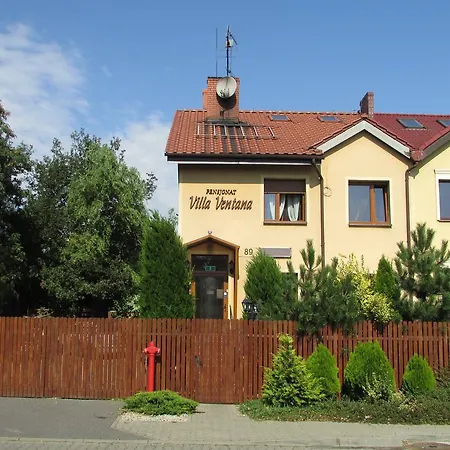 Ventana Free Parking Sniadanie W Cenie Отель типа 