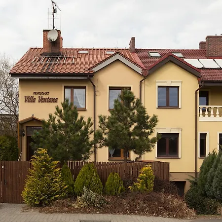 Bed & Breakfast Ventana Free Parking Sniadanie W Cenie