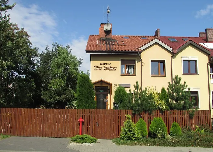 Ventana Free Parking Sniadanie W Cenie Frühstückspension Posen