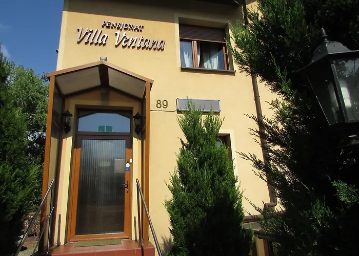 Frühstückspension Ventana Free Parking Sniadanie W Cenie 3*