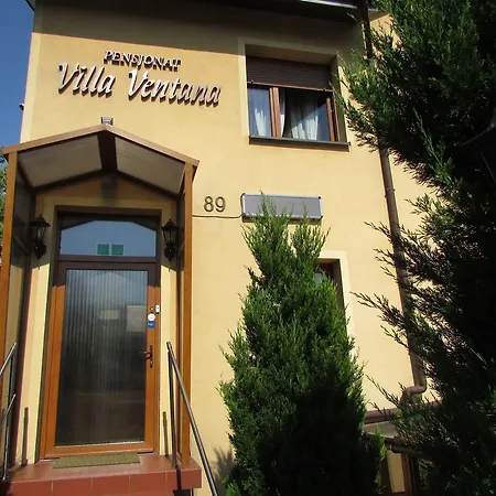 Frühstückspension Ventana Free Parking Sniadanie W Cenie 3*