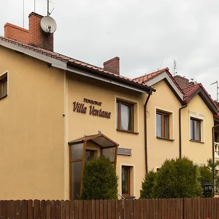 Frühstückspension Ventana Free Parking Sniadanie W Cenie 3*